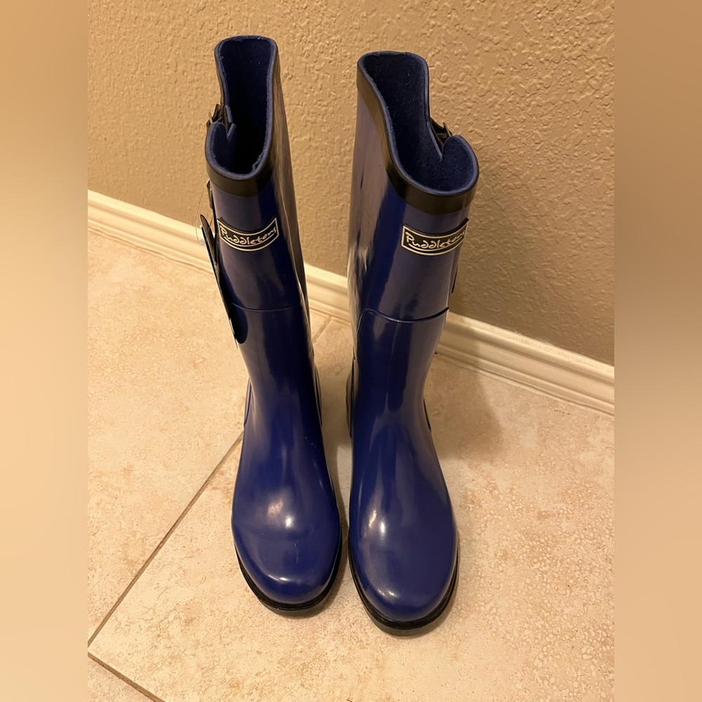 Puddletons Rubber Rain Boots
